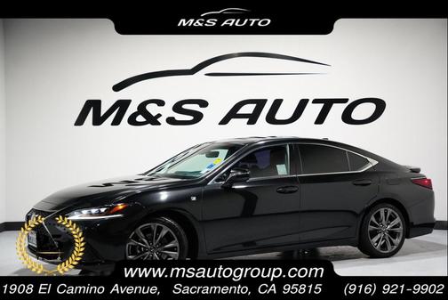 2019 Lexus ES 350 F Sport
