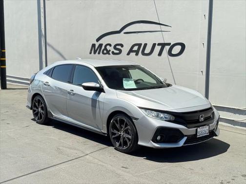 2019 Honda Civic Sport