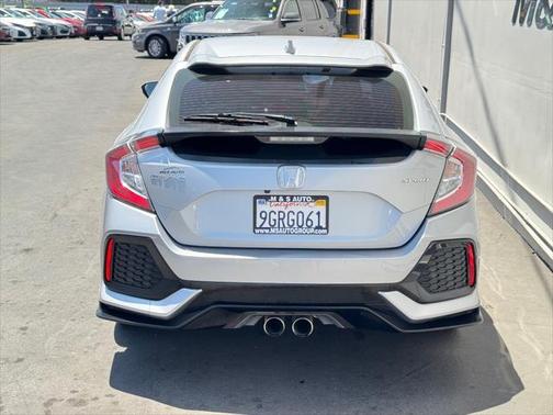 2019 Honda Civic Sport