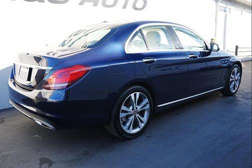 2019 Mercedes-Benz C-Class Sedan