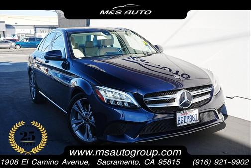2019 Mercedes-Benz C-Class Sedan