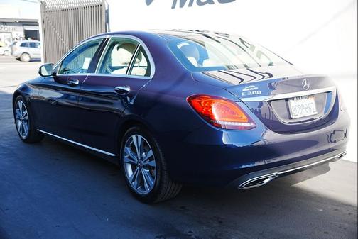 2019 Mercedes-Benz C-Class Sedan
