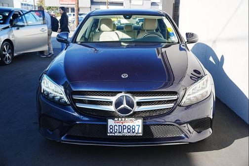 2019 Mercedes-Benz C-Class Sedan