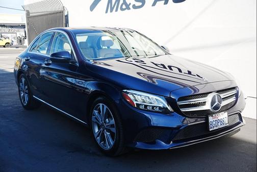 2019 Mercedes-Benz C-Class Sedan
