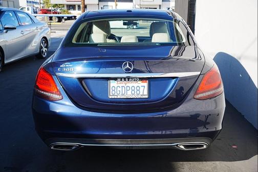 2019 Mercedes-Benz C-Class Sedan