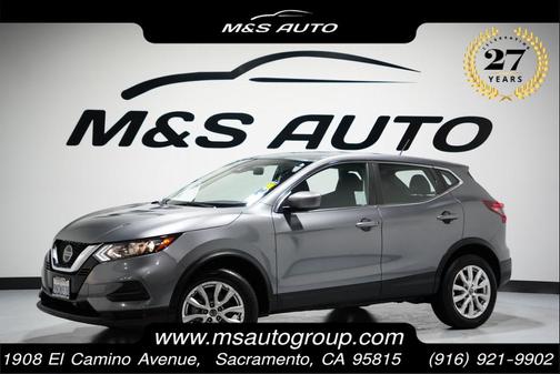 2021 Nissan Rogue Sport S