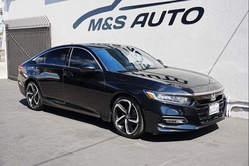 2020 Honda Accord Sport 1.5T
