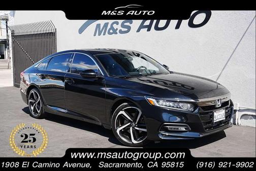 2020 Honda Accord Sport 1.5T