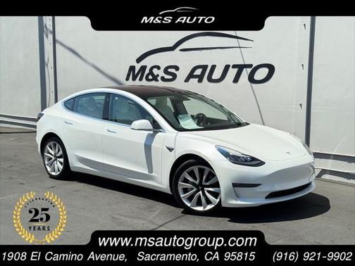 2018 Tesla Model 3 Long Range