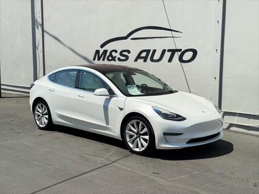 2018 Tesla Model 3 Long Range