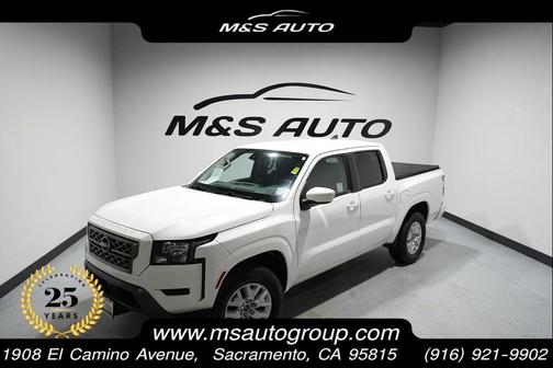 2022 Nissan Frontier SV