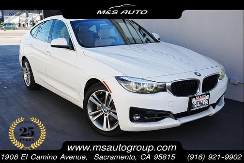 2018 BMW 330 Gran Turismo xDrive