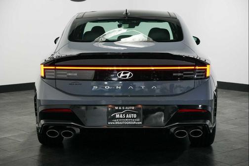 Transmission Blue 2026 Hyundai SONATA N Line