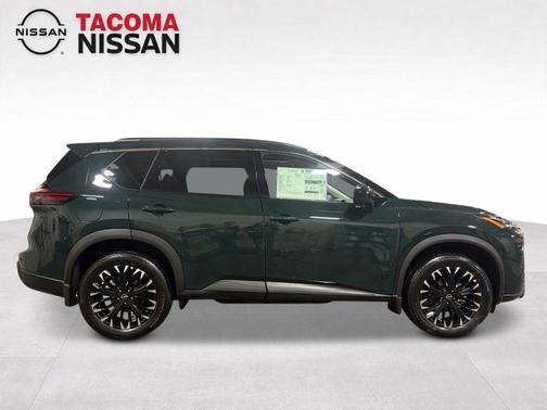 Obsidian Black 2026 Nissan Rogue Dark Armor