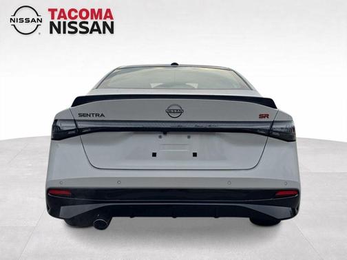 Aspen White 2026 Nissan Sentra SR