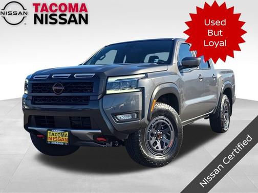 2025 Nissan Frontier PRO-4X