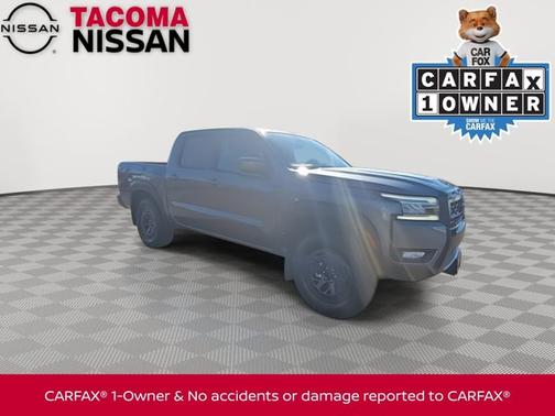 2025 Nissan Frontier PRO-4X