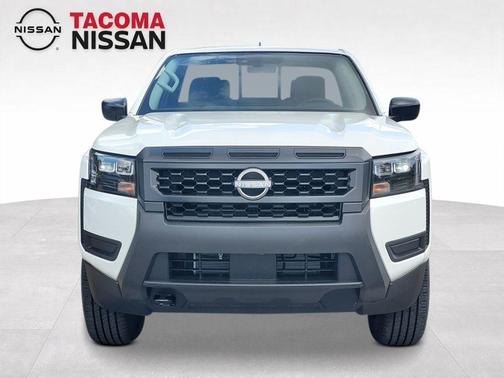 Glacier White 2026 Nissan Frontier S