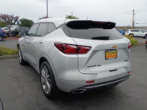 Silver Ice Metallic 2019 Chevrolet Blazer Premier