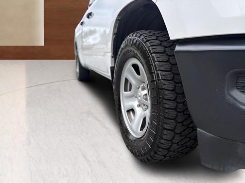 Bright White Clearcoat 2024 RAM 1500 Tradesman