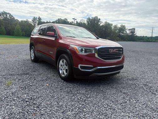 Red Quartz Tintcoat 2019 GMC Acadia SLE-1