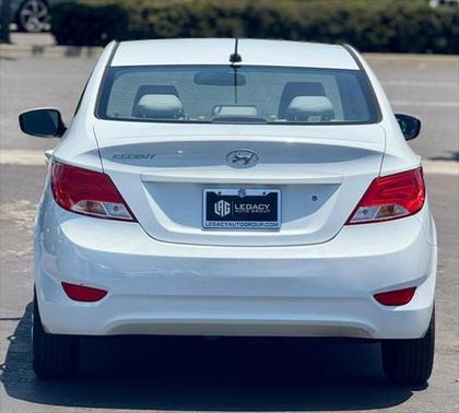 2017 Hyundai Accent SE