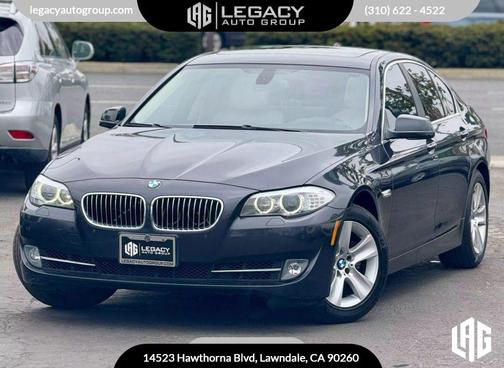 2012 BMW 528 528i Sedan 4D