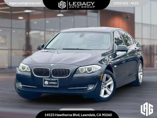 2012 BMW 528 528i Sedan 4D