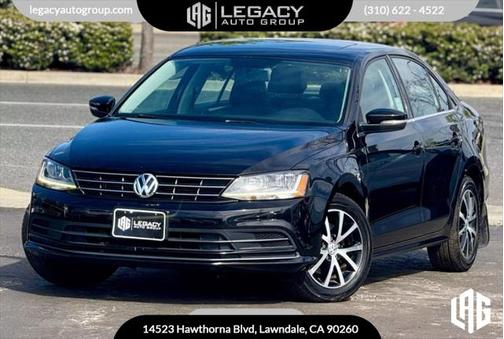 2018 Volkswagen Jetta 1.4T SE