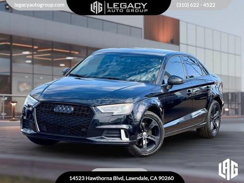 2018 Audi A3 Premium
