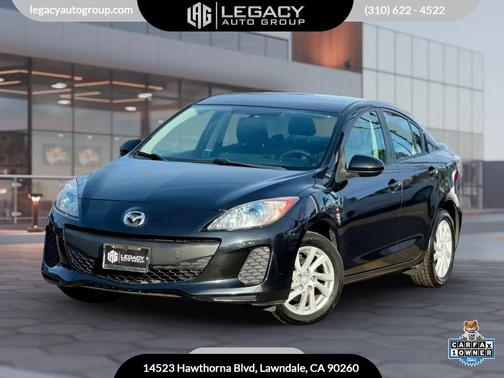 2012 Mazda Mazda3 i Touring