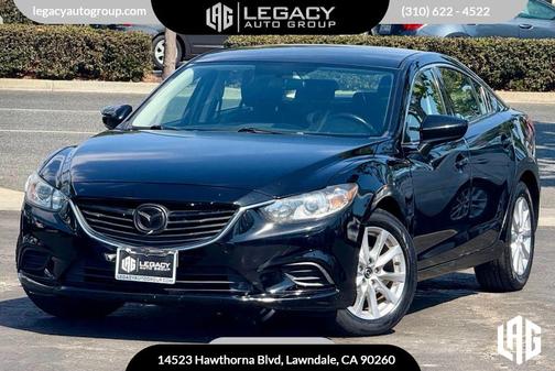 2014 Mazda Mazda6 i Sport