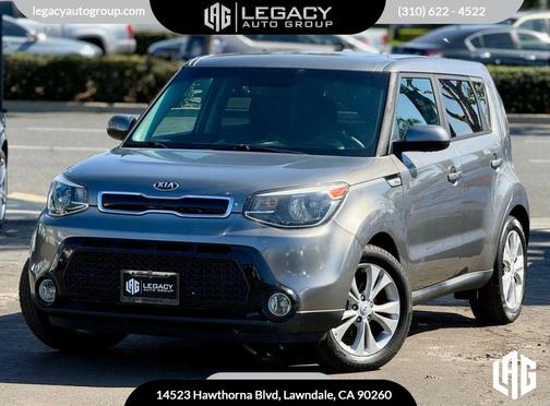 2016 Kia Soul +