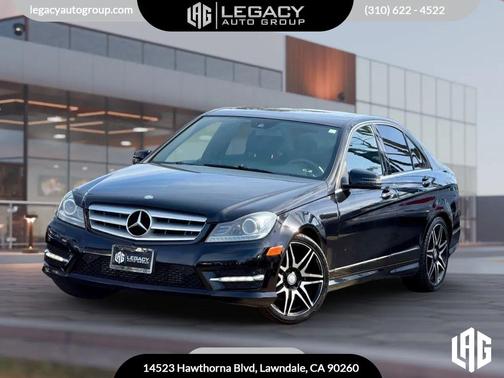 2013 Mercedes-Benz C-Class Luxury
