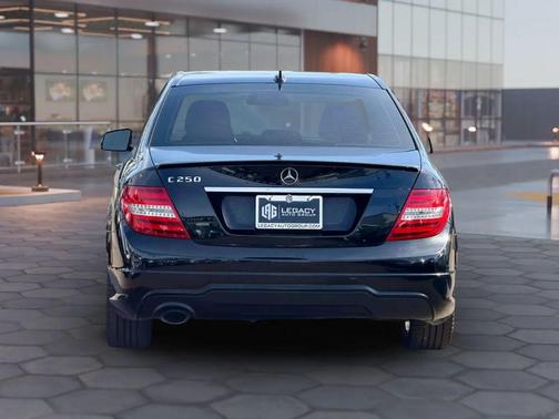 2013 Mercedes-Benz C-Class Luxury