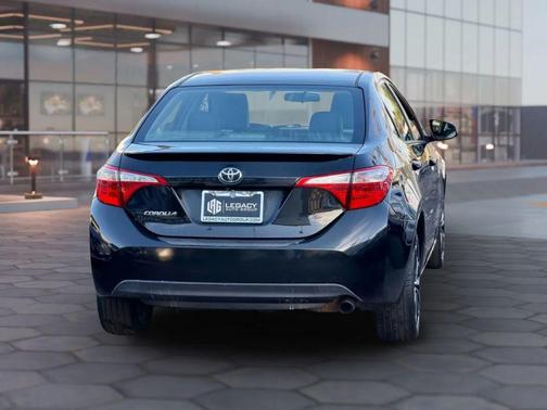 2016 Toyota Corolla S Plus