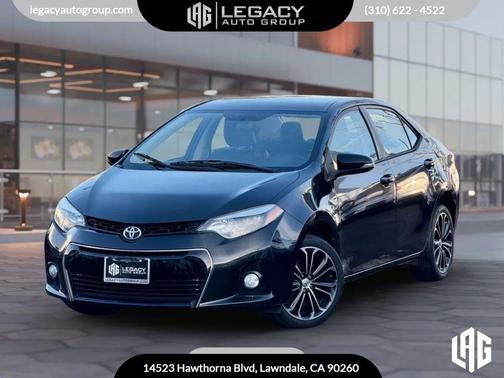 2016 Toyota Corolla S Plus