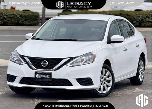 2017 Nissan Sentra SV