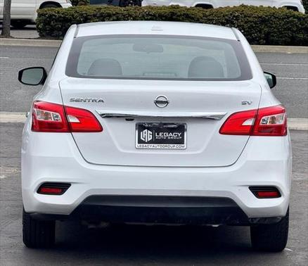2017 Nissan Sentra SV