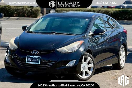 2013 Hyundai ELANTRA Limited
