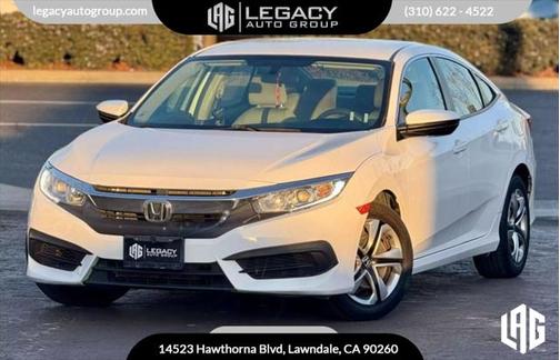 2016 Honda Civic LX