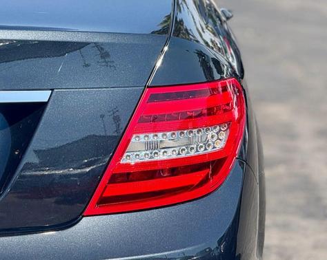 2013 Mercedes-Benz C-Class C 250 Luxury Sedan 4D