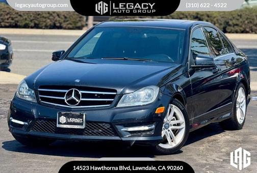 2013 Mercedes-Benz C-Class C 250 Luxury Sedan 4D
