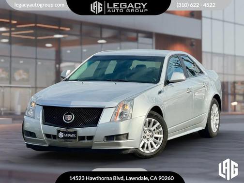 2013 Cadillac CTS Luxury