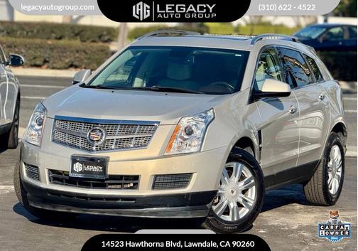 2011 Cadillac SRX Luxury Collection