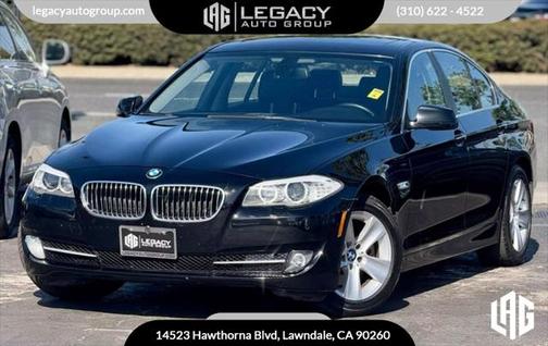 2012 BMW 528 528i Sedan 4D