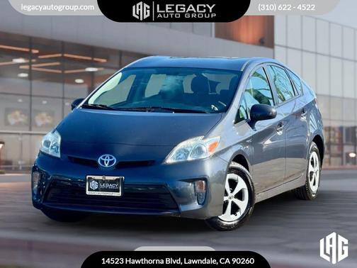 2012 Toyota Prius Two