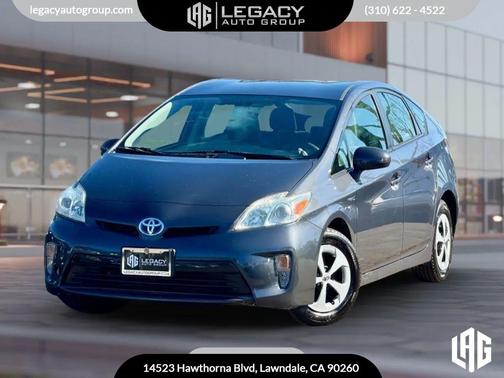 2012 Toyota Prius Two
