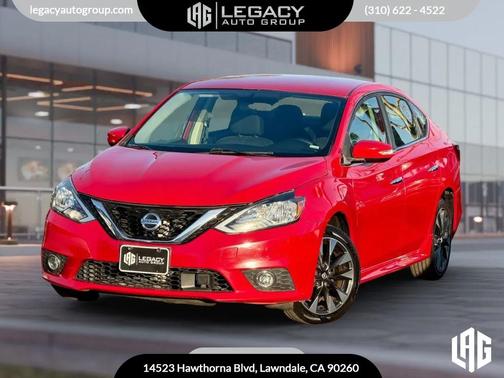 2019 Nissan Sentra SR