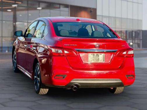 2019 Nissan Sentra SR